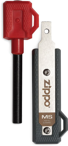 ZIPPO MAG STRIKE WITH - TEXTURIZED GRIP