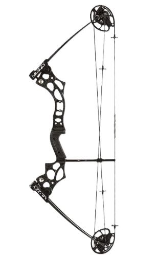 MUZZY BOWFISHING V2 BOW - 25-55# 33.8" AXLE TO AXLE RH