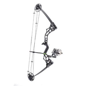 MUZZY BOWFISHING V2 SPIN KIT - READY TO SHOOT BOW RH