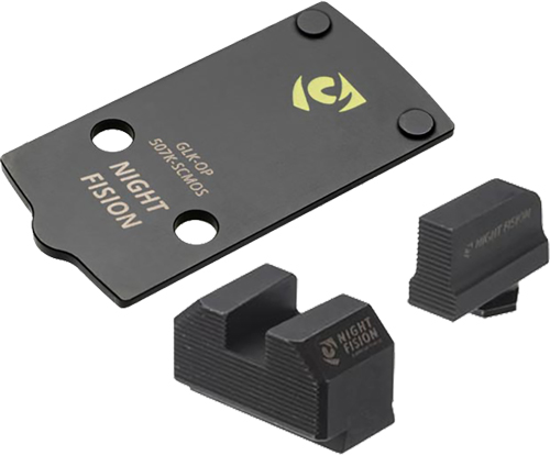 NIGHT FISION OPTIC PLATE & - BLANK SIGHT COMBO 507K HELLCAT