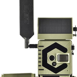 COVERT CAMERA INTERCEPTOR - SOLAR CELL CAM 32MP 2K VIDEO