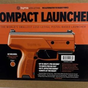 BYRNA CL BASIC KIT ORANGE WITH - WHITE SIGHTS 61 CAL