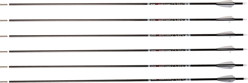 CARBON EXPRESS ARROW PREDATOR - AIR 500 2" Q2i VANES 6PK