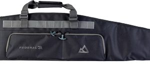 FEDERAL ADJUSTABLE FIT SCOPED - RIFLE CASE 45" BLACK