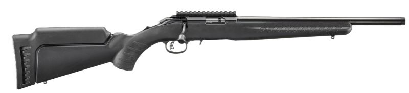 RUGER AMERICAN 22LR 10-SHOT - 16.1" THREADED MATTE BLACK