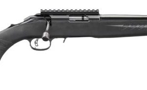RUGER AMERICAN 17HMR 9-SHOT - 16.1" THREADED MATTE BLACK