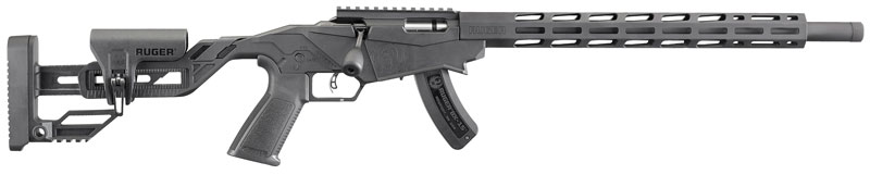 RUGER PRECISION RIMFIRE 22LR - 18" THREADED BBL MATTE 15-SHOT