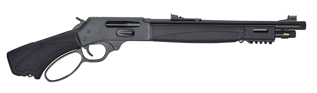 HENRY REPEATING ARMS H9 BEARS LEG 30-30 BL/SY PIST