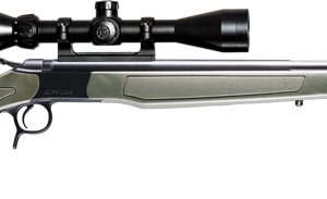 CVA OPTIMA 50 CAL 26" W/3-9X40 - BLACK/GREEN