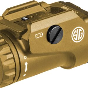 SIG WEAPONS LIGHT FOXTRAT 1X - 450 LUM M1913 FDE