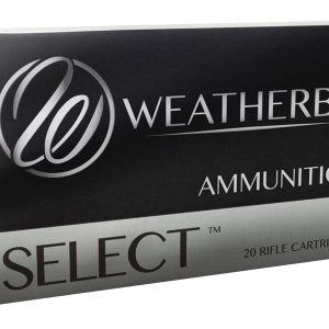 WEATHERBY 25WBY RPM 133GR BERGER EH
