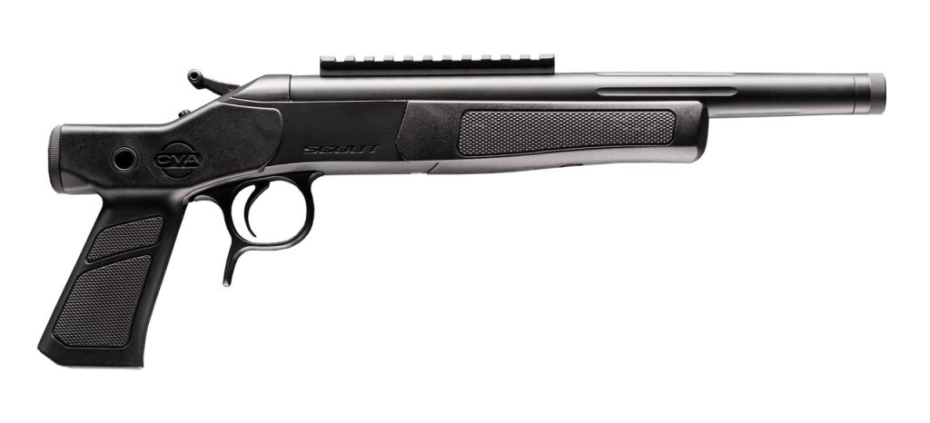 CVA SCOUT XP 338ARC BLK/SYN 12" TB