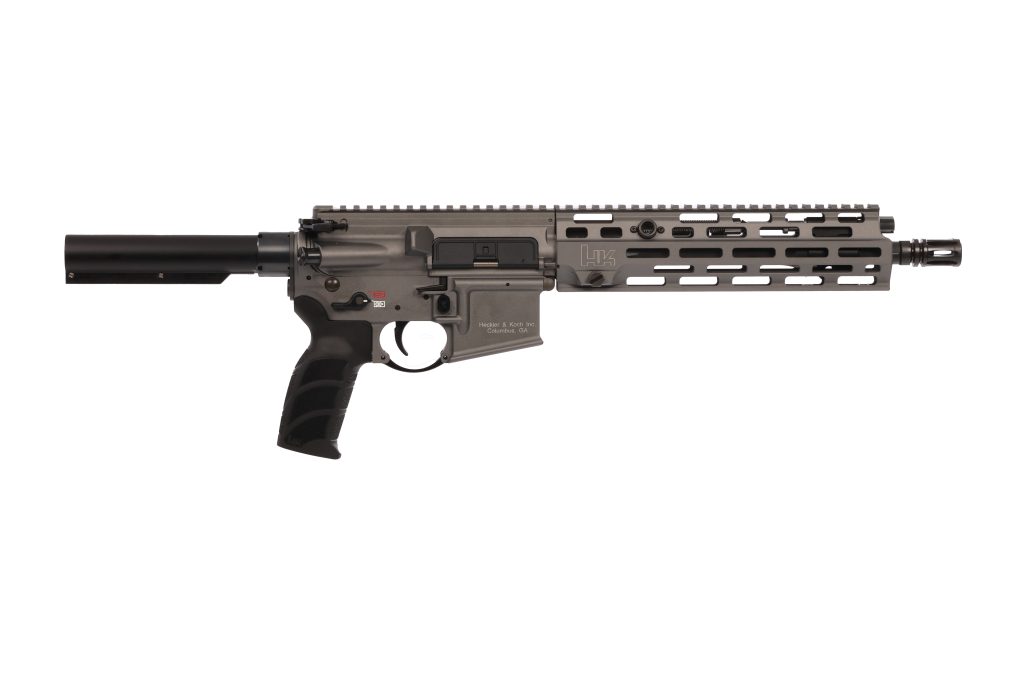 HECKLER AND KOCH (HK USA) MR556 A4 5.56 11" 10+1 GRY
