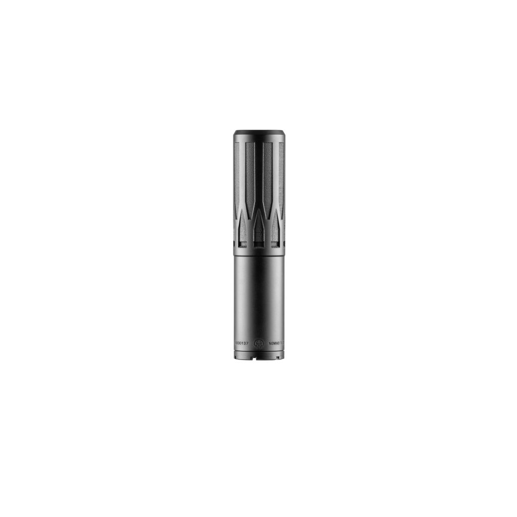 DEAD AIR ARMAMENT NOMAD-TI OTB 7.62MM SLNCR BLK