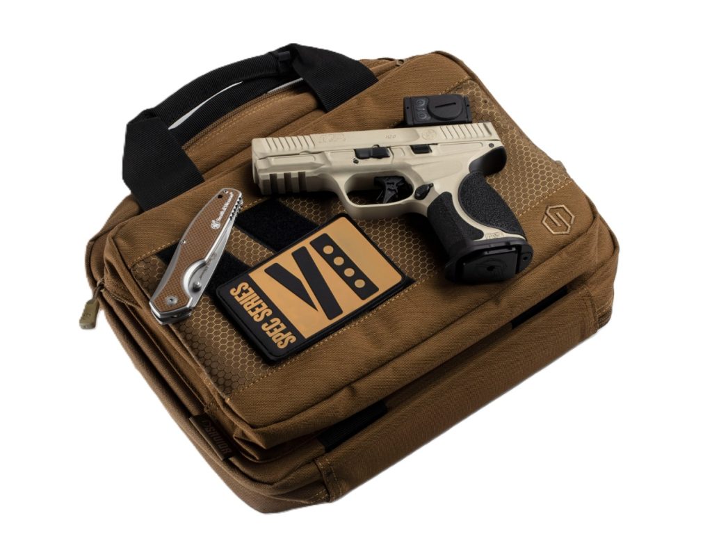 SMITH AND WESSON M&P9 M2.0 MET 9MM 4" 15+1 BNDL