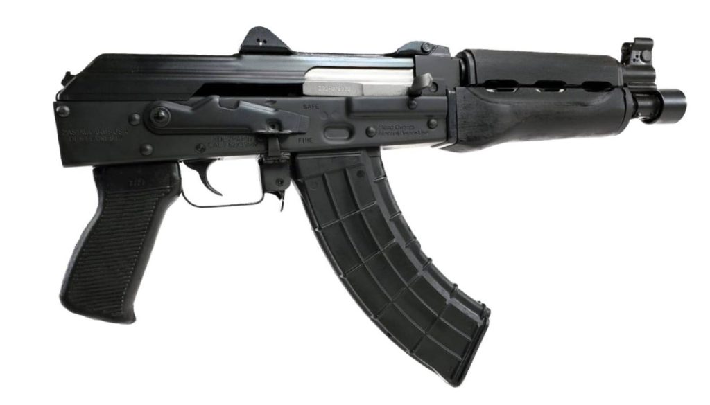 ZASTAVA ARMS USA ZPAP92 PISTOL 7.62X39 BLK POLY