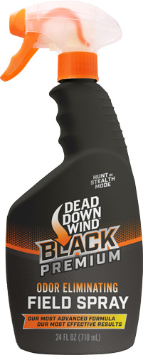 DDW BLACK PREMIUM FIELD SPRAY - 24OZ