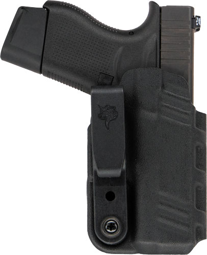 DESANTIS SLIM TUK HOLSTER IWB - KYDEX AMBI FITS GLOCK 43 BLACK