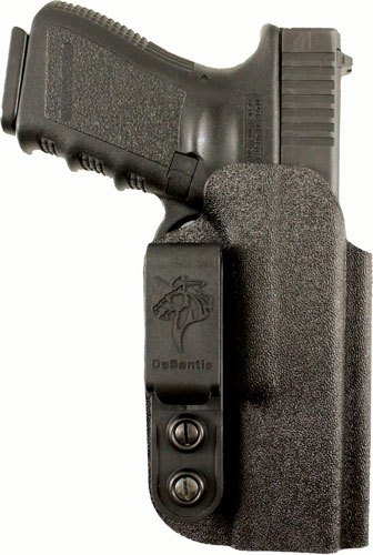 DESANTIS SLIM TUK HOLSTER IWB - KYDEX AMBI SIG P365 BLACK