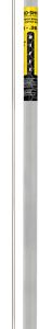 PRO SHOT STAINLESS 1PC RIFLE - CLEANING ROD 26" .22-.26 CAL