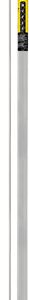 PRO SHOT STAINLESS 1PC RIFLE - CLEANING ROD 36" .22-.26 CAL