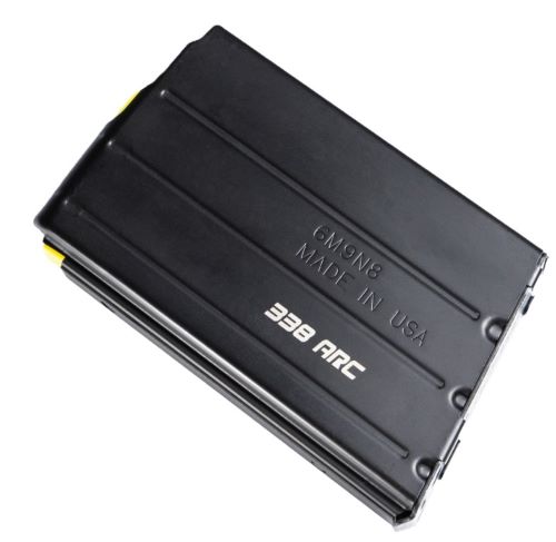 CMMG MAGAZINE AR-15 338 ARC - 10RD BLACK S/S