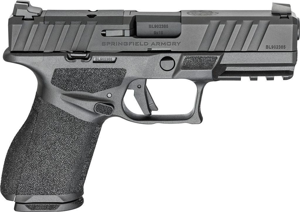 SPRINGFIELD ARMORY ECHELON ALPHA 9MM BLK 4" 15+1