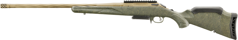RUGER AMERICAN GENII PREDATOR - 308 WIN 22" BRONZE GREEN SPLA - Image 2