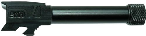 FAXON FITS GLOCK 43/43X BARREL - 9MM DUTY SERIES THREADED BLACK