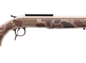 CVA SCOUT TD 6.5CM 22" - FDE/CAMO SYNTHETIC