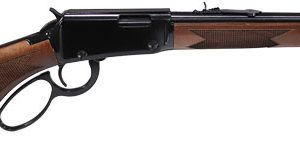 HENRY H1 WESTERN LEVER RIFLE - 22WMR 18.5" BLUED WALNUT
