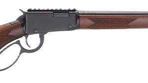 HENRY H1 BANDIT LEVER RIFLE - 22/S/L/LR 18.5" BLUED WALNUT