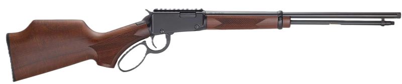 HENRY H1 BANDIT LEVER RIFLE - 22/S/L/LR 18.5" BLUED WALNUT