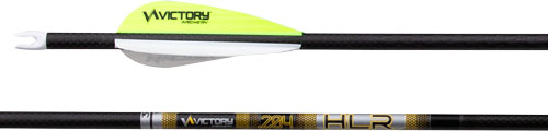VICTORY ARCHERY HLR ELITE - 350 ARROW FLETCHED 6PK