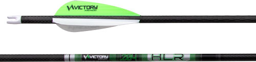 VICTORY ARCHERY HLR GAMER - 350 ARROW FLETCHED 6PK