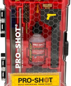 PRO SHOT PISTOL CLEANING KIT - .38-.45 CAL