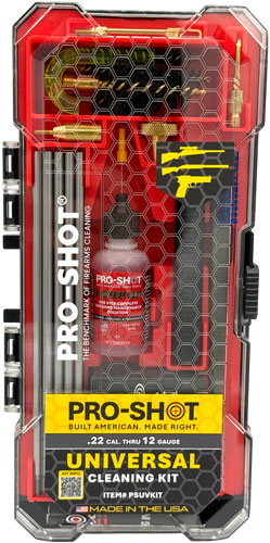 PRO SHOT CLEANING KIT - UNIVERSAL .22-12GA -.26 CAL