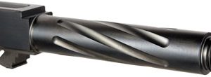 RIVAL ARMS BARREL THREADED 9MM - BLACK PVD FOR GLOCK 17 GEN 3/4
