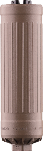 DEAD AIR SILENCERS CTP5 PATROL - 5.56 DIRECT THRD 5/8X24 FDE