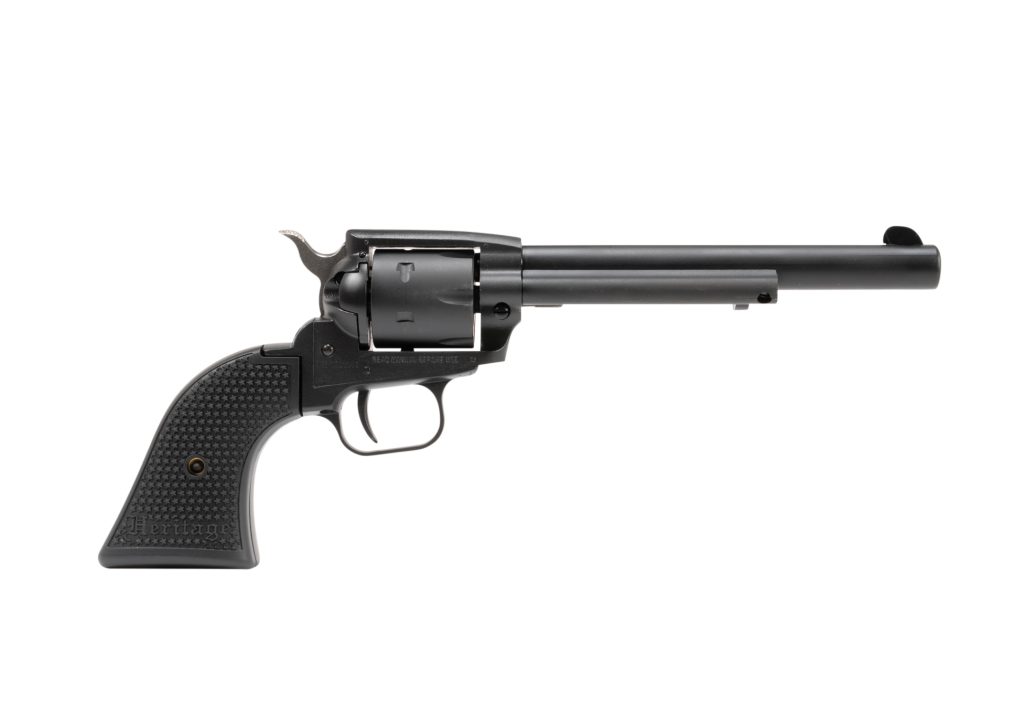 HERITAGE MANUFACTURING RR 32H&R BLK 6.5" STEEL POLY