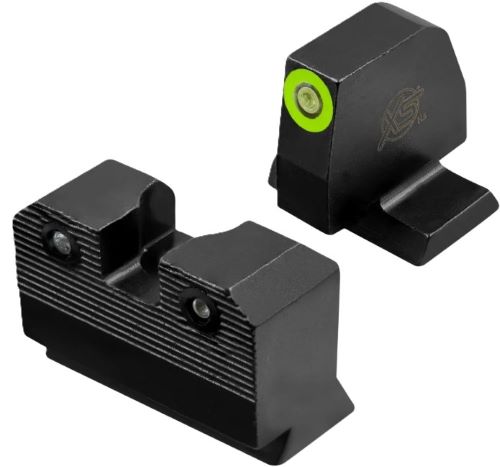XS R3D 2.0 FOR S&W SUP HEIGHT - M&P 2.0 FS/COMPACT GREEN