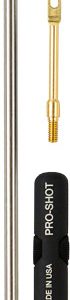 PRO SHOT UNIVERSAL PISTOL KIT - 6.5" .22-.45CAL