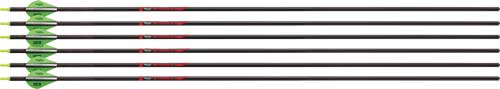 VICTORY ARCHERY VFORCE SPORT - 400 ARROW FLETCHED 6PK