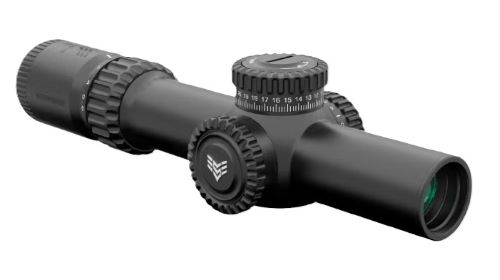 SWAMPFOX WARHORSE 1-6X24 - RED IR MIL 34MM