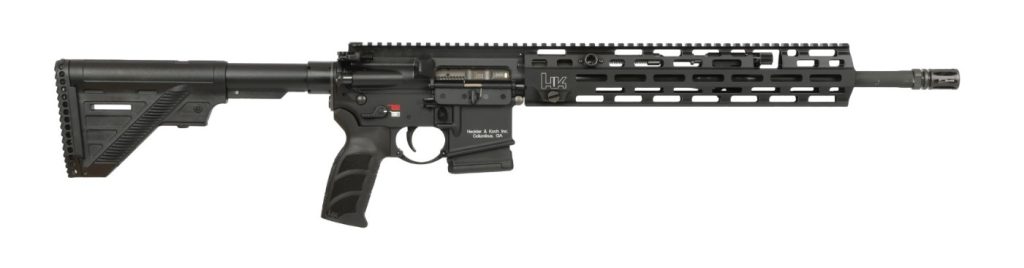 HECKLER AND KOCH (HK USA) MR556 A4 5.56 16.5" 10+1 BK CA