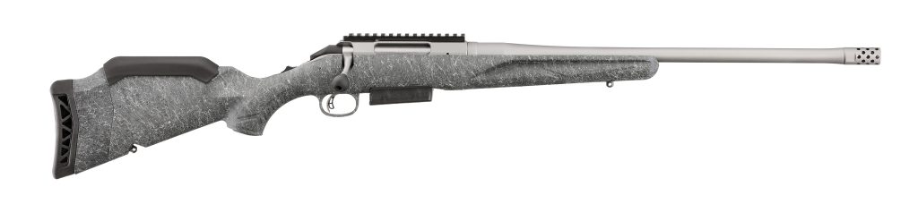 RUGER AMERICAN GEN2 400LEG GRAY 20"