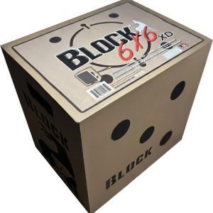 BLOCK TARGETS 6X6 XD TARGET - 6-SIDED BROADHEAD RATED