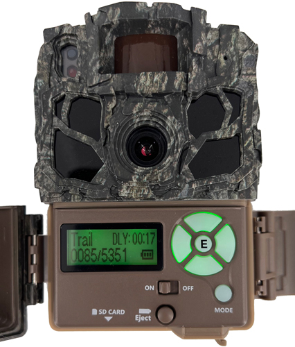 BROWNING TRAIL CAM DARK OPS - FHDR 40MP NO-GLO IR CAMO - Image 2