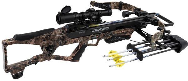 EXCALIBUR CROSSBOW REV X - 400FPS COCK/DECOCK MO DNA