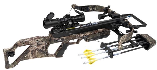 EXCALIBUR CROSSBOW MICRO - SUPPRESSOR EXT 400FPS STRATA
